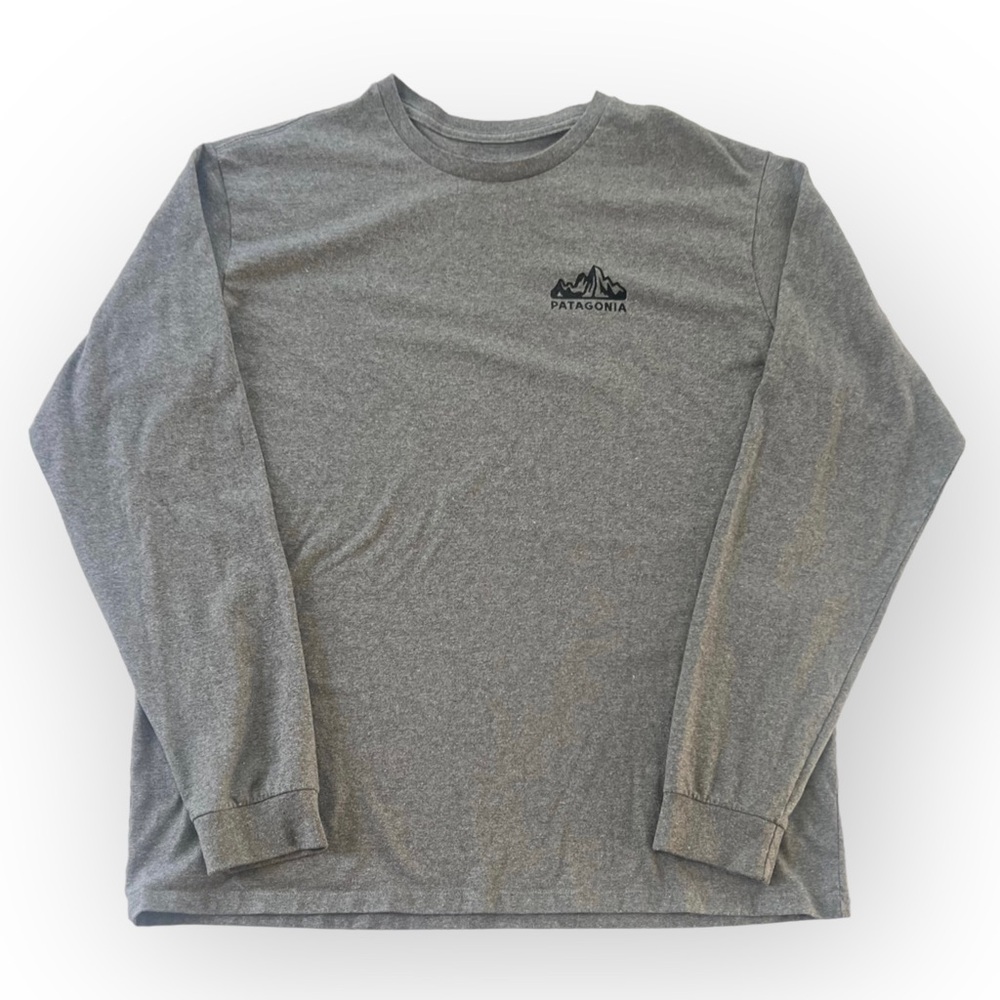 Patagonia Long Sleeve Mountain Tee